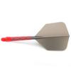 CUESOUL ROST T19 Integrated Dart Shaft and Flights Big Wing Shape Grey 33mm-Say Goodbye to Falling Dart Flight view 2