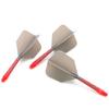 CUESOUL ROST T19 Integrated Dart Shaft and Flights Big Wing Shape Grey 33mm-Say Goodbye to Falling Dart Flight view 3