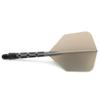 CUESOUL ROST T19 Integrated Dart Shaft and Flights Big Wing Shape Grey 33mm-Say Goodbye to Falling Dart Flight view 2