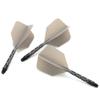CUESOUL ROST T19 Integrated Dart Shaft and Flights Big Wing Shape Grey 33mm-Say Goodbye to Falling Dart Flight view 3