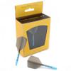CUESOUL ROST T19 Integrated Dart Shaft and Flights Big Wing Shape Grey 33mm-Say Goodbye to Falling Dart Flight view 4