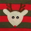 Ikevan Toddler Kids Baby Boys Girls Suit PJ's Pajamas Christmas Sleepwear Striped Deer Boys Fleece Pajamas Size 5 view 4