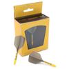 CUESOUL ROST T19 Integrated Dart Shaft and Flights Big Wing Shape Grey 33mm-Say Goodbye to Falling Dart Flight view 4