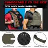 PETAC GEAR Weighted Vest Adjustable Tactical Weight Vests, Trainer Fitness Strength Endurance Workout Training Vest (RG) view 4