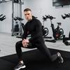 2/3 Pack Men's Compression Shirts Long Sleeve Workout Shirts Mock Turtleneck Athletic Base Layer Active Undershirts Tops view 3