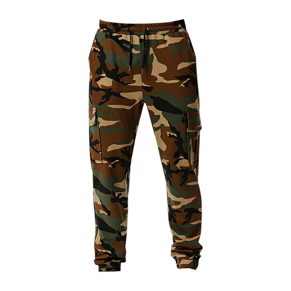 Men's Chino Pants Regular, Slim Fit Chinos For Men Work Out Pants Regular Jeans Solid Color Ripped Holes Frayed Gradient Washed Trousers Stretch Msn Kahkis Office Joggers Kahi (M, Army Green-2) Ymosrh