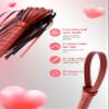DERINODEM Horse Whip 20", Black Riding Crop 18", Leather Flogger Whip Set, Whips for Couples, Horse Flogger Black, Horse Riding Whip, Costume Riding Crop for Horses view 4