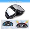 EXP VISION Ski Goggles Anti-Fog Child Snowboard Goggles with UV Protection, Over The Glasses Snow Goggles for Adult Kids view 4