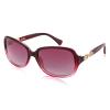FEISEDY Vintage Square Polarized Sunglasses for Women UV400 Travel Driving Fashion Arcuate Sunglasses B2526 view 2