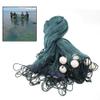 65 FT Fishing Drag Net Beach Drag Net Fishing Drag Cast Net Easy Throw Bait Seine Net Fishing Netting Beach Seine Bait Fish Mesh with Floats view 1