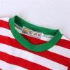 Ikevan Toddler Kids Baby Boys Girls Sets PJ's Pajamas Christmas Sleepwear Striped T-shirt Pants Outfits 6t Robe Boys view 2