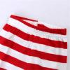 Ikevan Toddler Kids Baby Boys Girls Sets PJ's Pajamas Christmas Sleepwear Striped T-shirt Pants Outfits 6t Robe Boys view 3