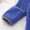 Baby Hooded Romper Footed Girl Coat Infant Fleece Jumpsuit Bear Hooded Romper Ears Baby Boy Girls Coat&jacket view 2