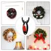 Firlar 16 Pcs European Deer Skull Hanger, Antler Style Deer Skull Wall Mount Bracket for Hanging Mounting Deer Antelope and Other Skulls, Heavy Duty Steel Elk Skull Hooker with Silicone Protector view 4