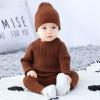 3 Piece Baby Winter Clothes Outfits Baby Long Sleeve Knitted Pullover Sweater Infant Bottoming (A, 18-24 Months) view 3