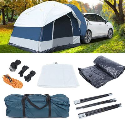 Outdoor Car Tent Carport Garage Outdoor Canopy Car Shelter Tent with Storage Bag Oxford Cloth Waterproof Garage Shed Shelter Sun Shade SUV for Outdoor Camping Travel