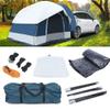 Outdoor Car Tent Carport Garage Outdoor Canopy Car Shelter Tent with Storage Bag Oxford Cloth Waterproof Garage Shed Shelter Sun Shade SUV for Outdoor Camping Travel view 1