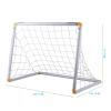 HURRISE Soccer Goal Net, 6x4 ft Polypropylene Fiber Replacement Net, Portable Training Equipment for Kids Adults, Easy Setup view 3