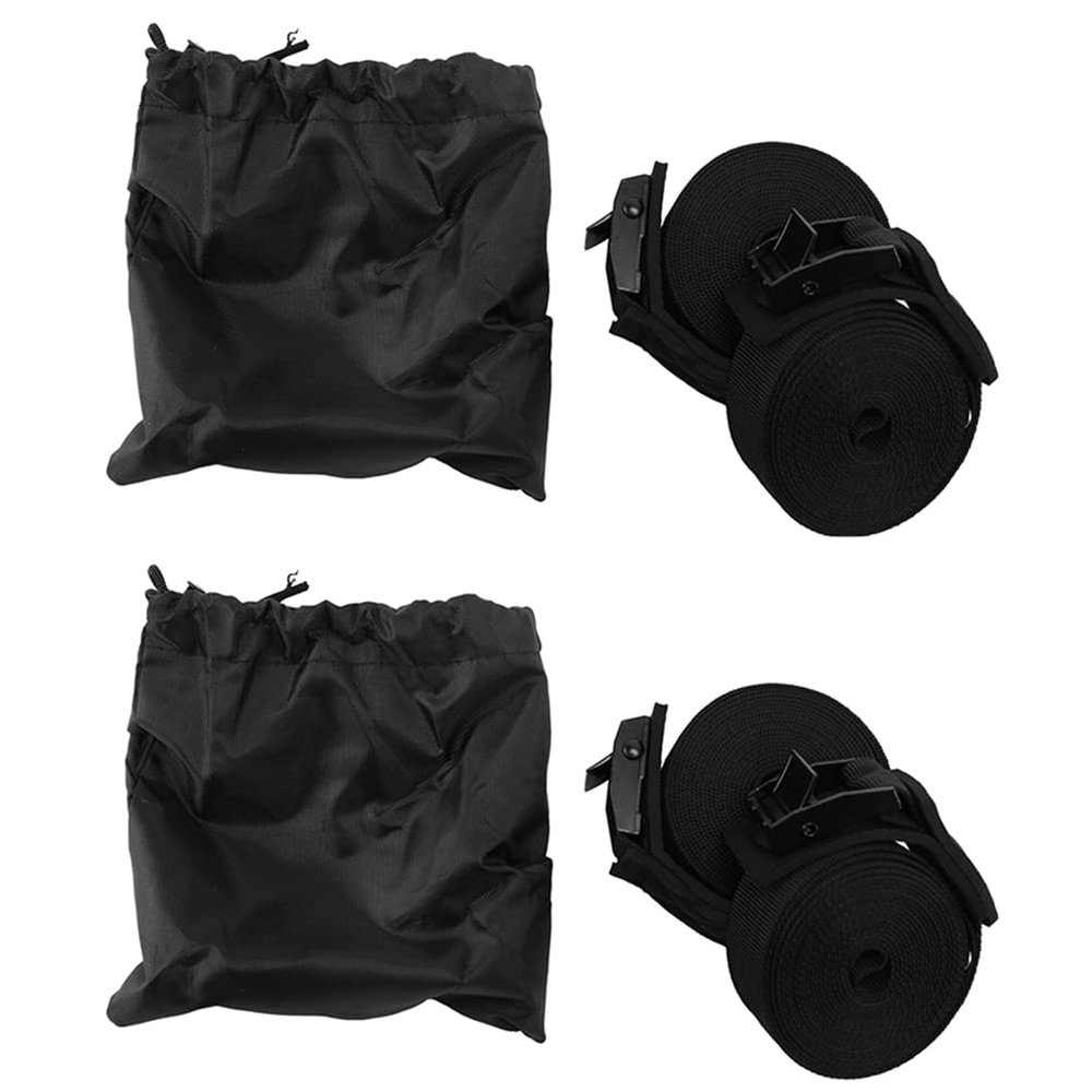 4PCS 3Mx2.5cm Lashing Tie Roof Rack Cam Buckle Lashing Tie Strap Car Bus Top Bicycle Bike Rack Belt