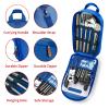 Portable Camping Kitchen Utensil Set-27 Piece Cookware Kit, Stainless Steel Outdoor Cooking and Grilling Utensil Organizer Travel Set Perfect for Travel, Picnics, RVs, Camping, BBQs, Parties and More view 2