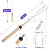 Portable Camping Kitchen Utensil Set-27 Piece Cookware Kit, Stainless Steel Outdoor Cooking and Grilling Utensil Organizer Travel Set Perfect for Travel, Picnics, RVs, Camping, BBQs, Parties and More view 3