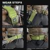 BVVU Weight Lifting Belts for Men Quick Locking Gym Belt for Workout Lumbar Support,Cross Training,Squat Belt Fitness Equipment view 4