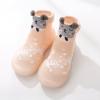 Baby Walkers Toddler Shoes Infant Cartoon Elastic Non-slip Socks Animals First Baby Shoes Toddler Toddler (Pink, 6-12 Months) view 2