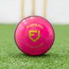 FORTRESS Club Crown Cricket Balls - MCC White/Red/Pink Ball Colours (Men's, Pink (Pack of 6)) view 2