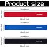 WEBEEDY Fishing Rod Belt Fishing Rod Wrap Straps Magic Tape Stretchy Fishing Pole Belts Fishing Rod Ties for Casting, Spinning, or Fly Rods(3 Color, 18 pcs) view 2