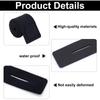 WEBEEDY Fishing Rod Belt Fishing Rod Wrap Straps Magic Tape Stretchy Fishing Pole Belts Fishing Rod Ties for Casting, Spinning, or Fly Rods(3 Color, 18 pcs) view 3