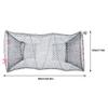 Alvinlite Minnow Trap, Crab & Shrimp Collapsible Cast Net Fishing Nets, 2PCS, 3x23.6 inches view 2