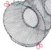 Alvinlite Minnow Trap, Crab & Shrimp Collapsible Cast Net Fishing Nets, 2PCS, 3x23.6 inches view 4