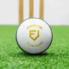 FORTRESS Club Crown Cricket Balls - MCC White/Red/Pink Ball Colours (Junior, White (Pack of 24)) view 2
