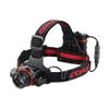Coast HL8R 800 Lumen Rechargeable Pure Beam Focusing LED Headlamp, Black & XPH30R 1000 Lumen USB-C Rechargeable Dual Power Headlamp with Twist Focus Beam and Magnetic Base view 2