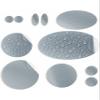 aZengear Repair Patches for Jackets, Tent, Shoe Toe, Air Mattress, Inflatables, PVC Gear - Waterproof, Self-Adhesive, Tear-Cold-Heat-Resistant, Down Puffer Coat (11 Pcs, Silver) view 1