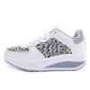 ZBYY High Heel Wedge Sneakers for Women Comfort Wedge Platform Athletic Tennis Sneakers Fitness Walking Shoes view 2
