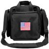 TRO&HOM Tactical Gun Range Bag for 4 Handguns, Pistol Shooting Range Bag with 15X Magazine Slots Pockets for Ammo and Essentials,Padded Shooting Range Duffle Bag for Hunting Shooting Range Sport view 1