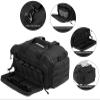 TRO&HOM Tactical Gun Range Bag for 4 Handguns, Pistol Shooting Range Bag with 15X Magazine Slots Pockets for Ammo and Essentials,Padded Shooting Range Duffle Bag for Hunting Shooting Range Sport view 4