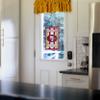 FOCO San Francisco 49ers NFL Team Stripe Stain Glass Sign view 4