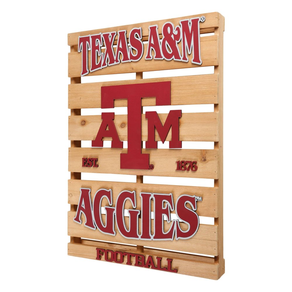 FOCO Texas A&M Aggies NCAA Wood Pallet Sign