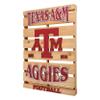 FOCO Texas A&M Aggies NCAA Wood Pallet Sign view 1