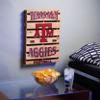 FOCO Texas A&M Aggies NCAA Wood Pallet Sign view 2