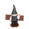 foco NFL Chalkboard Sign Gnome view 3