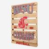 FOCO Washington State Cougars NCAA Wood Pallet Sign view 1