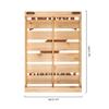 FOCO Washington State Cougars NCAA Wood Pallet Sign view 2