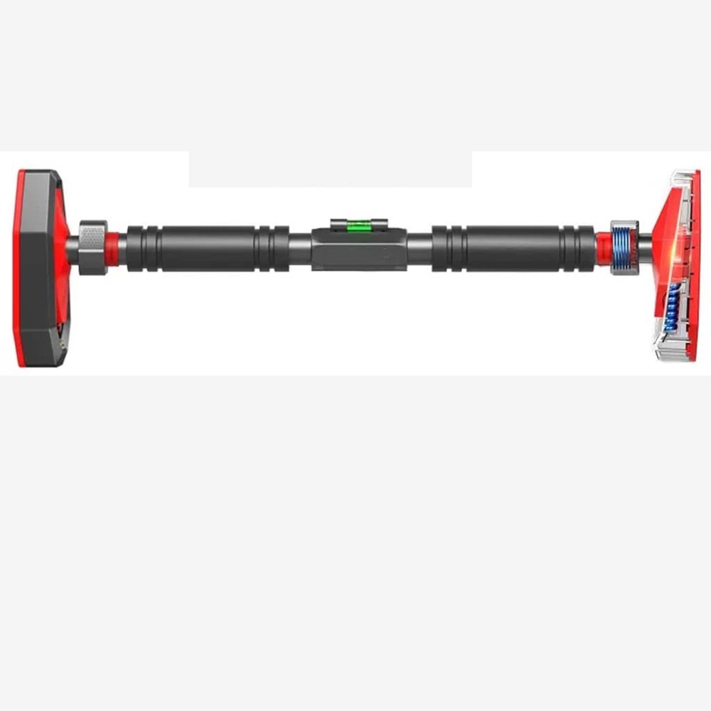 BCPPO Chin Up Bar Door Frame Pull Up Bar, Home Office Dormitory Portable Upper Body Strength Training Fitness Horizontal Bar (Size : 120-160CM)