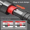 BCPPO Chin Up Bar Door Frame Pull Up Bar, Home Office Dormitory Portable Upper Body Strength Training Fitness Horizontal Bar (Size : 120-160CM) view 4