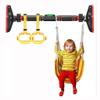 BCPPO Chin Up Bar Door Frame Pull-up Bar, Fitness Horizontal Bar for Adults Kids with Rings and Swings, 78-145CM Adjustable, Load 250kg (Size : 95-125CM) view 1