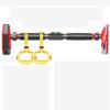 BCPPO Chin Up Bar Door Frame Pull Up Bar with Lifting Ring, Adult Kids Teen Indoor Multifunctional Fitness Horizontal Bar, Safe Load 250 Kg (Size : 120-160CM) view 1