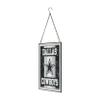 FOCO Dallas Cowboys NFL Team Stripe Stain Glass Sign view 2